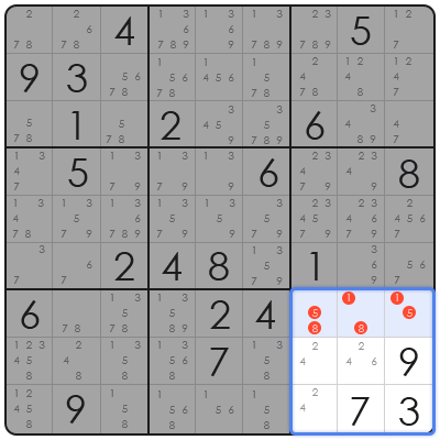 sudoku solver step